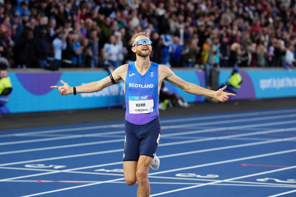 Josh Kerr delights home crowd by claiming Commonwealth gold in mile race