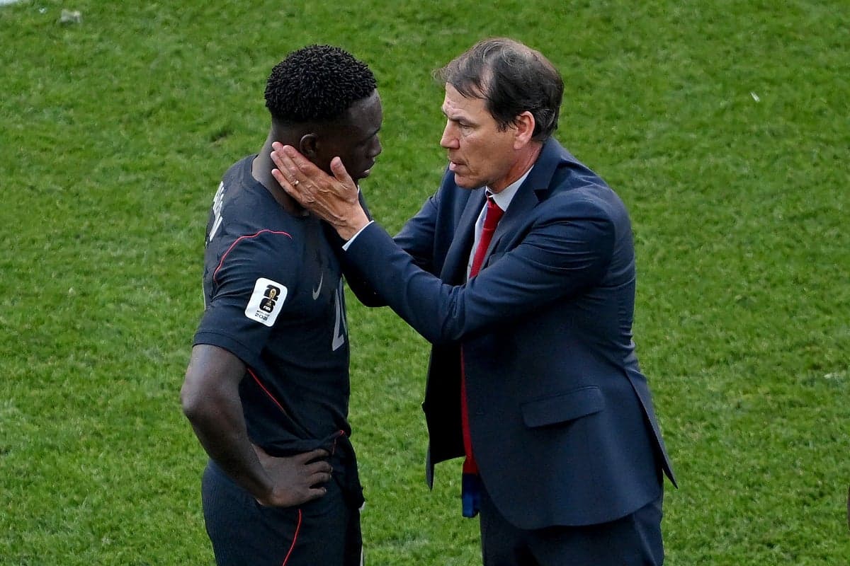 Belgium manager reveals what he told Folarin Balogun after win over USA: ‘It’s not his fault’