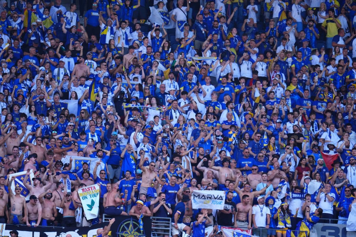 ‘I could not point out where it is on a map’: American reporter faces backlash over World Cup commentary on Bosnia-Herzegovina 