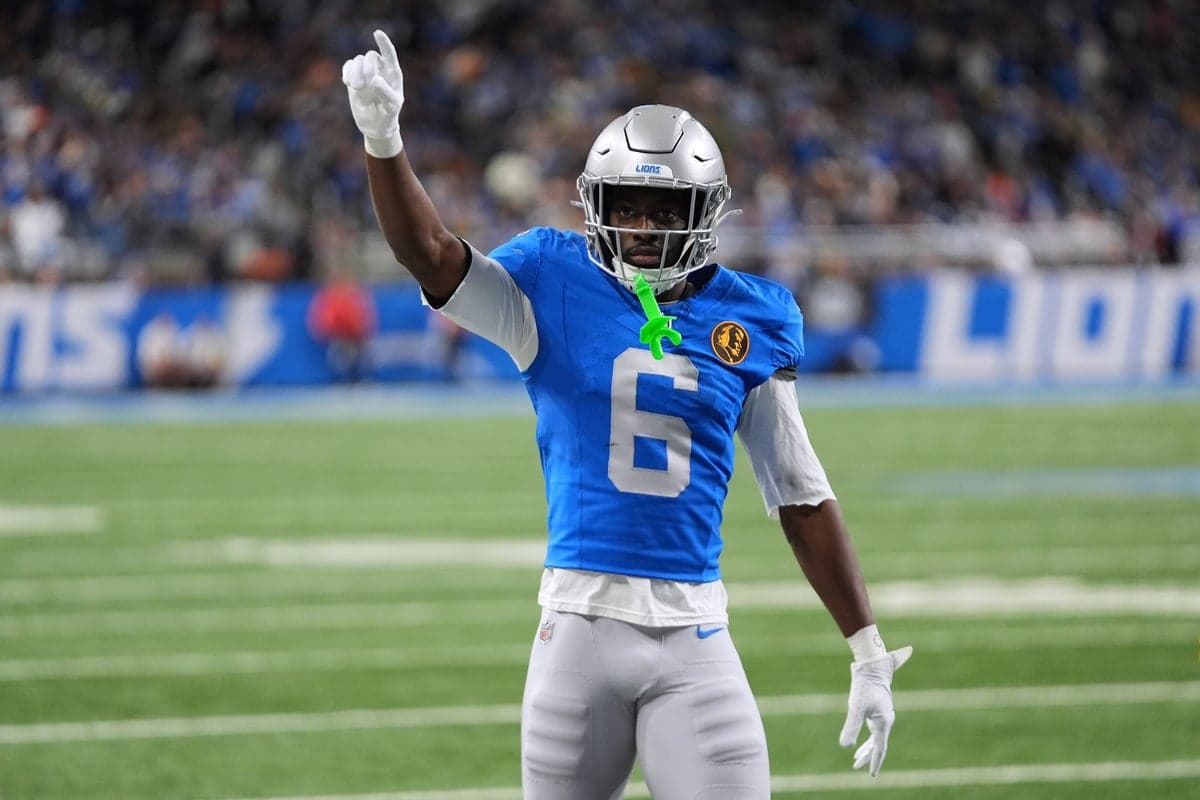 Detroit Lions player Terrion Arnold arrested in connection to Florida kidnapping and robbery