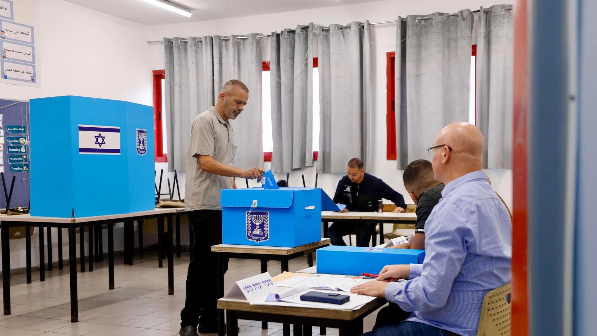 Elections in Israel, Netanyahu Risks Government: Turnout Increases, Open Challenge with Eisenkot