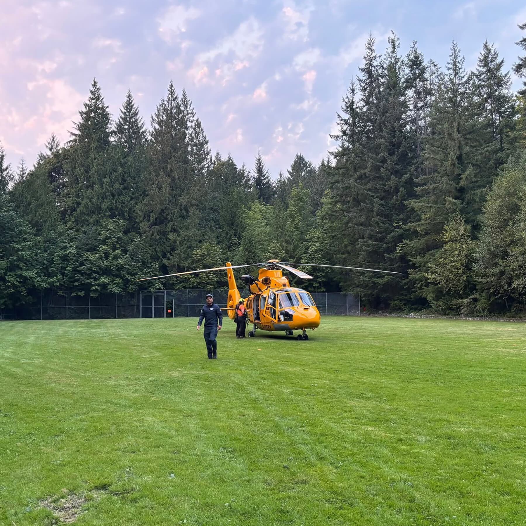 After Wasp Attack, a Canadian Rock Climber Is Rescued by Helicopter