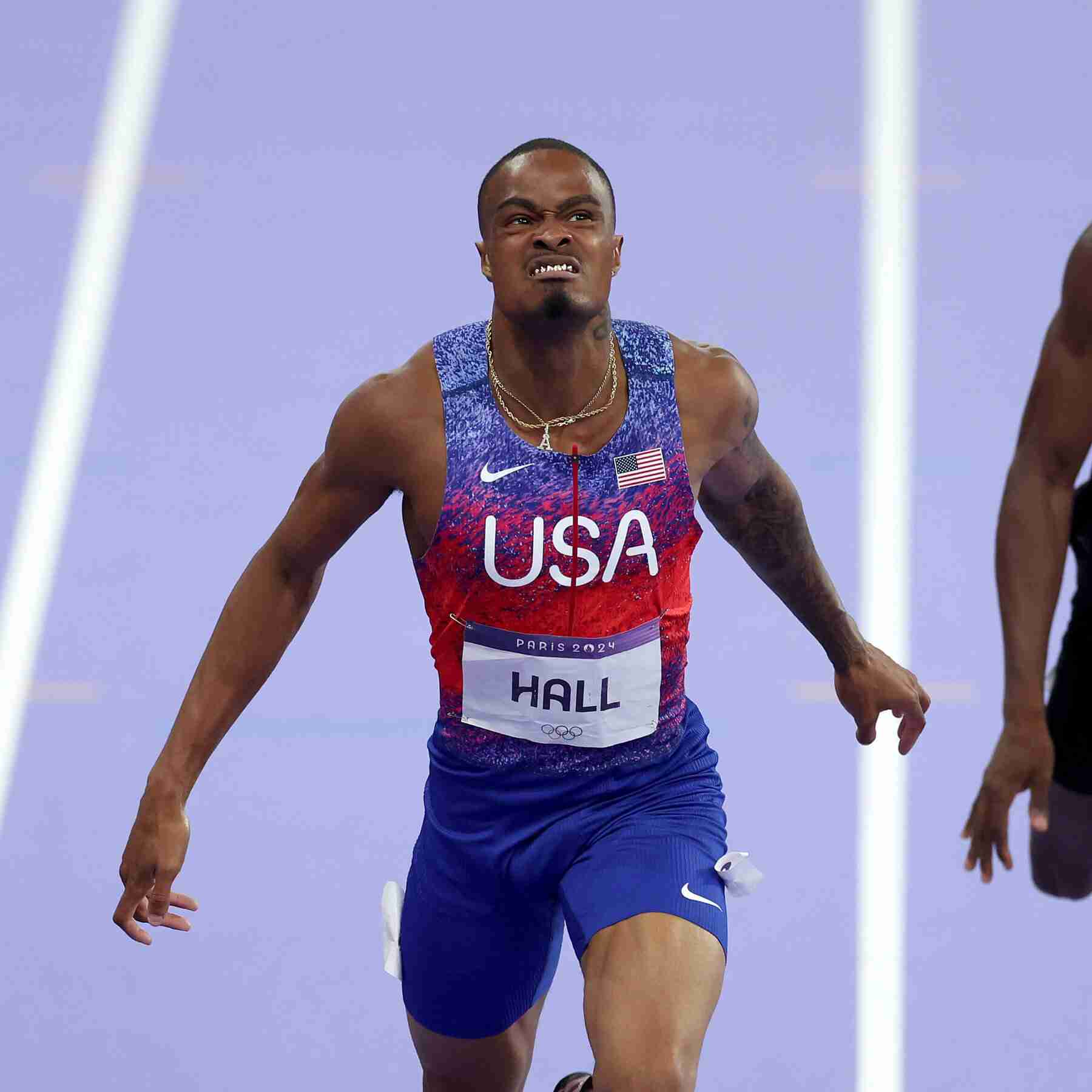 U.S. Sprinter Quincy Hall Wins Gold in a Dramatic Men’s 400-Meter Final