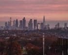 UK economy ‘slightly larger’ than previously thought after Q2 growth revised up; Greggs proposes 740 job cuts – business live
