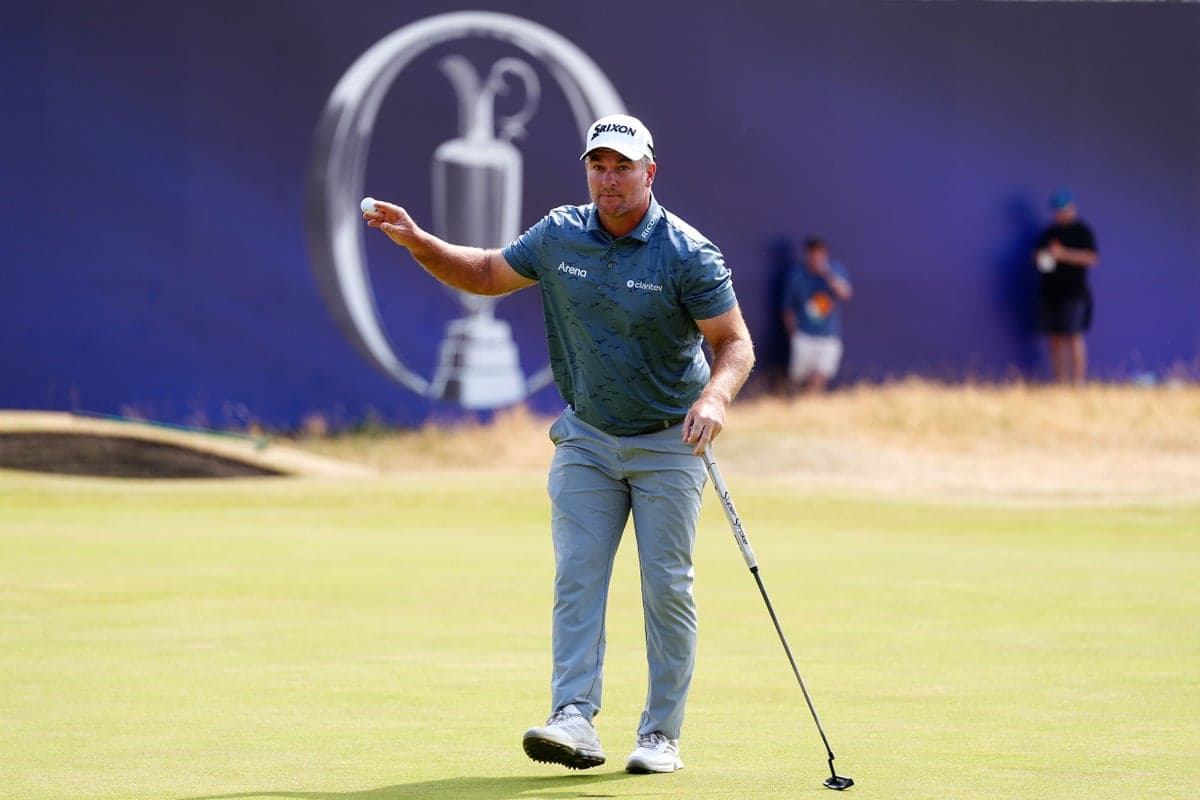The Open: Ryan Fox becomes latest player to equal men’s major record
