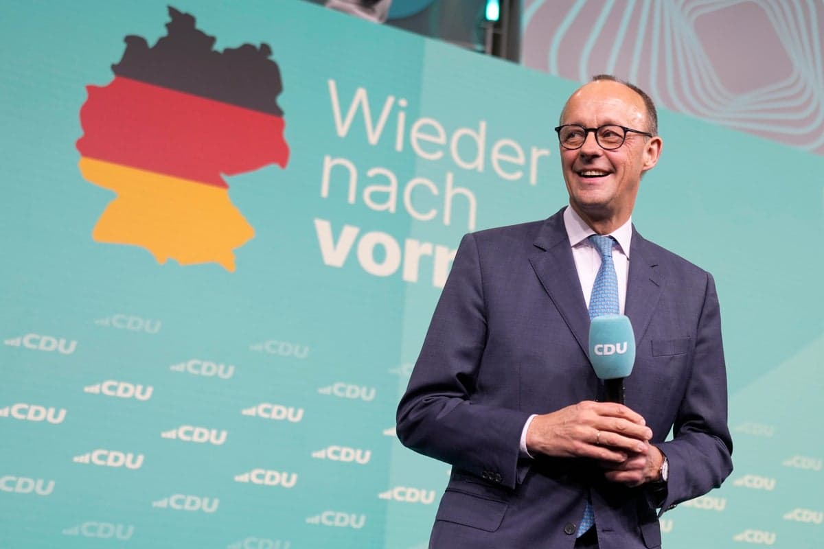 German election results 2025 – live: Friedrich Merz’s conservatives win as far right party makes big gains