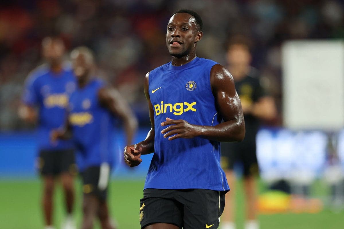 Chelsea vs Juventus LIVE: Welbeck makes debut but Palmer absent for pre-season friendly