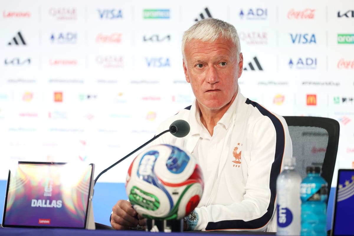 Didier Deschamps names Spain as favourites to reach World Cup final 