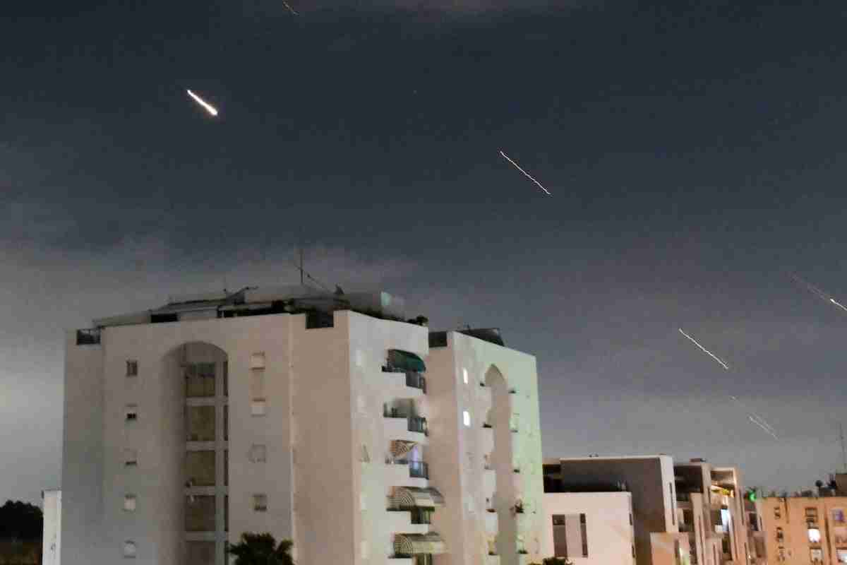 Iran attack foiled as RAF jets help shoot down 330 drones and missiles fired at Israel - live