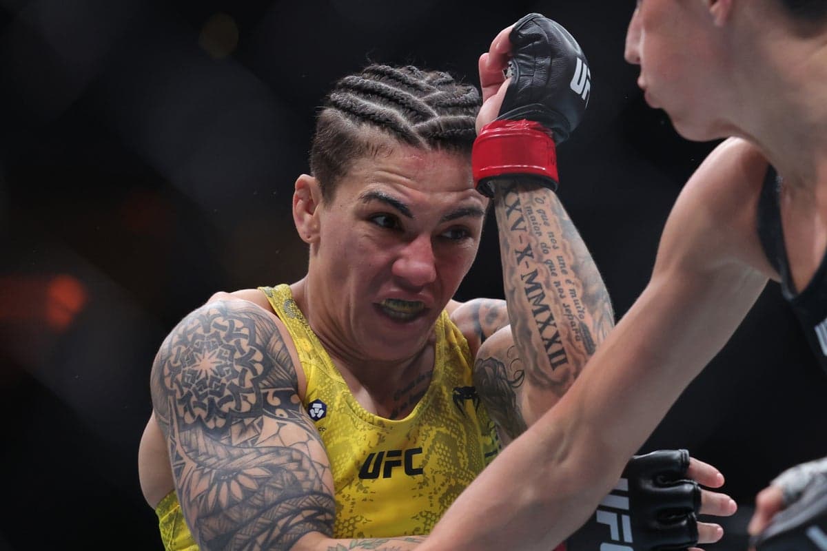 Injured UFC champion takes delivery driver job: ‘I manage’