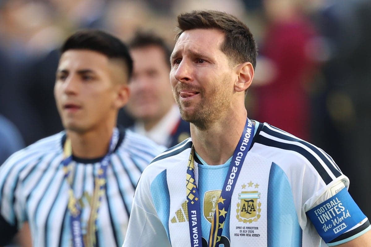 Tearful Argentina manager casts doubt over Lionel Messi’s future after World Cup final defeat