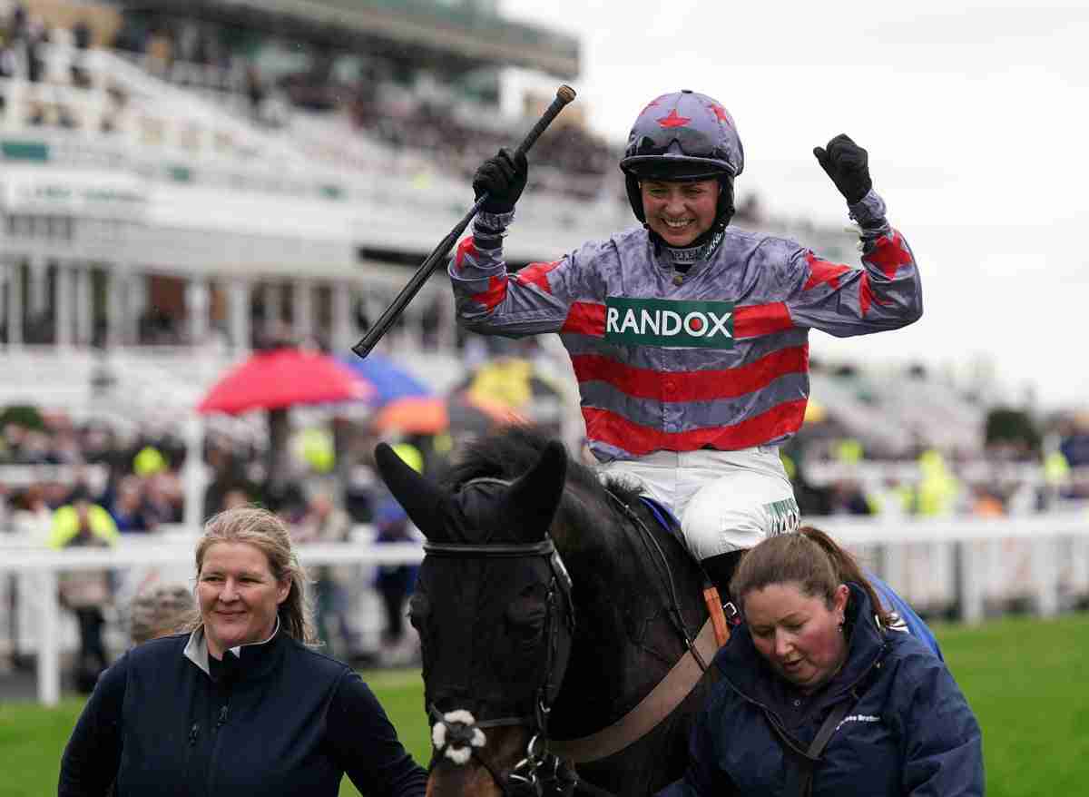 Grand National LIVE: Latest odds, tips, news and updates from day two at Aintree