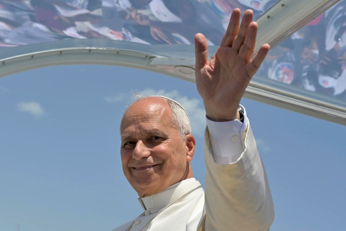 Pope Leo praises US-Iran peace deal after repeatedly sparring with Trump over months-long conflict