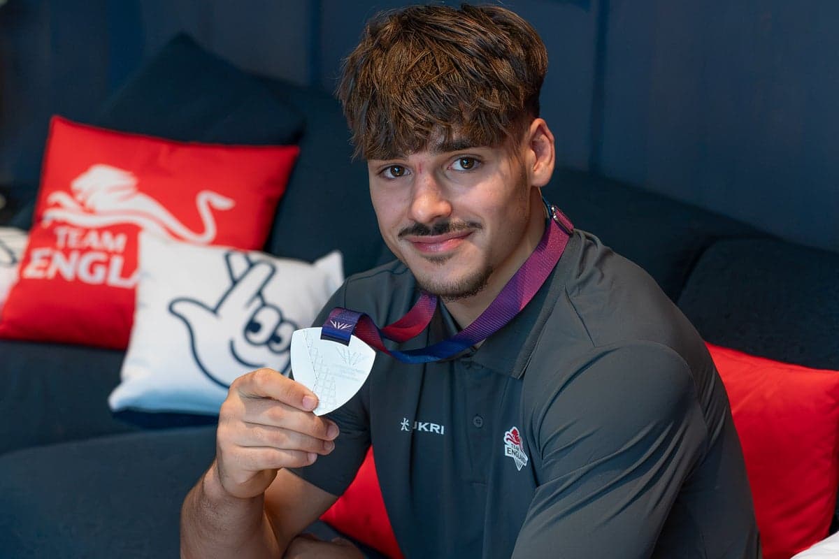 Team England gymnast Gabriel Langton on his horrific Commonwealth Games fall: ‘I remember pretty much all of it’