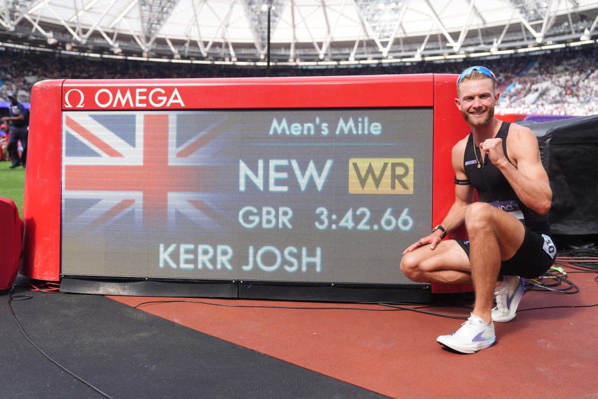Josh Kerr puts middle-distance record holders on notice after London exploits