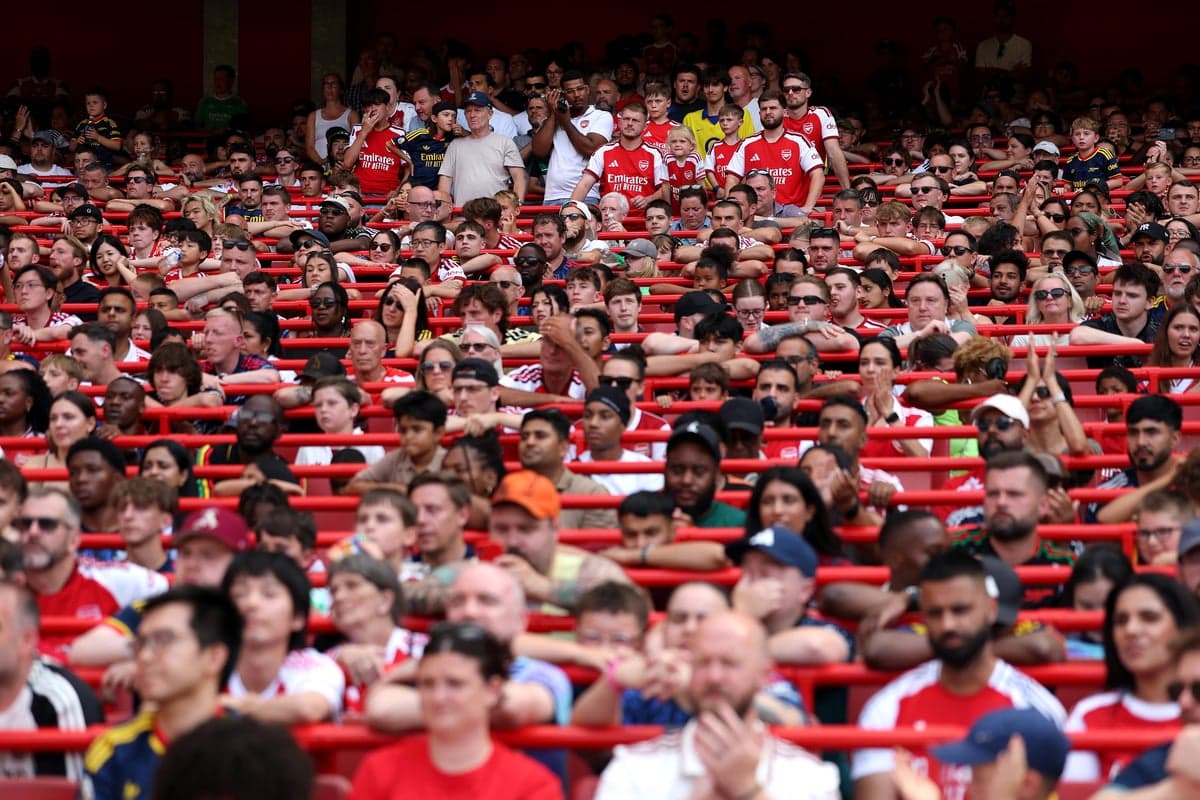 Arsenal ban nine fans for abusive behaviour as club vows to continue fight against discrimination