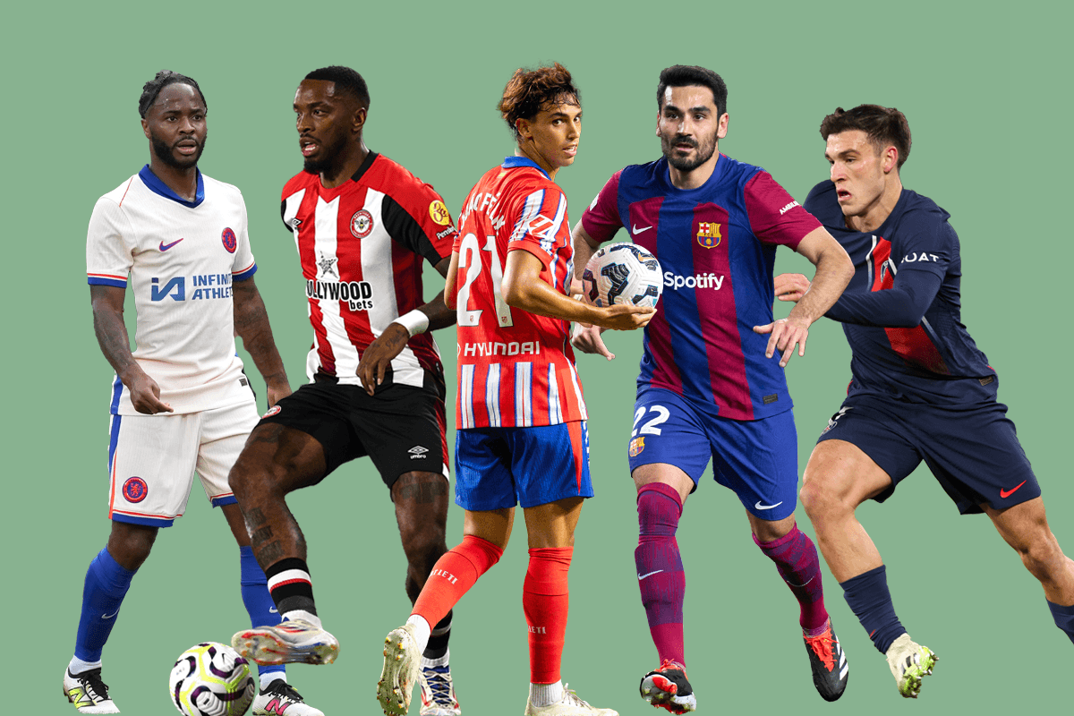 Transfer news LIVE: Merino heading to Arsenal, Villa want Sterling and Trippier could leave Newcastle