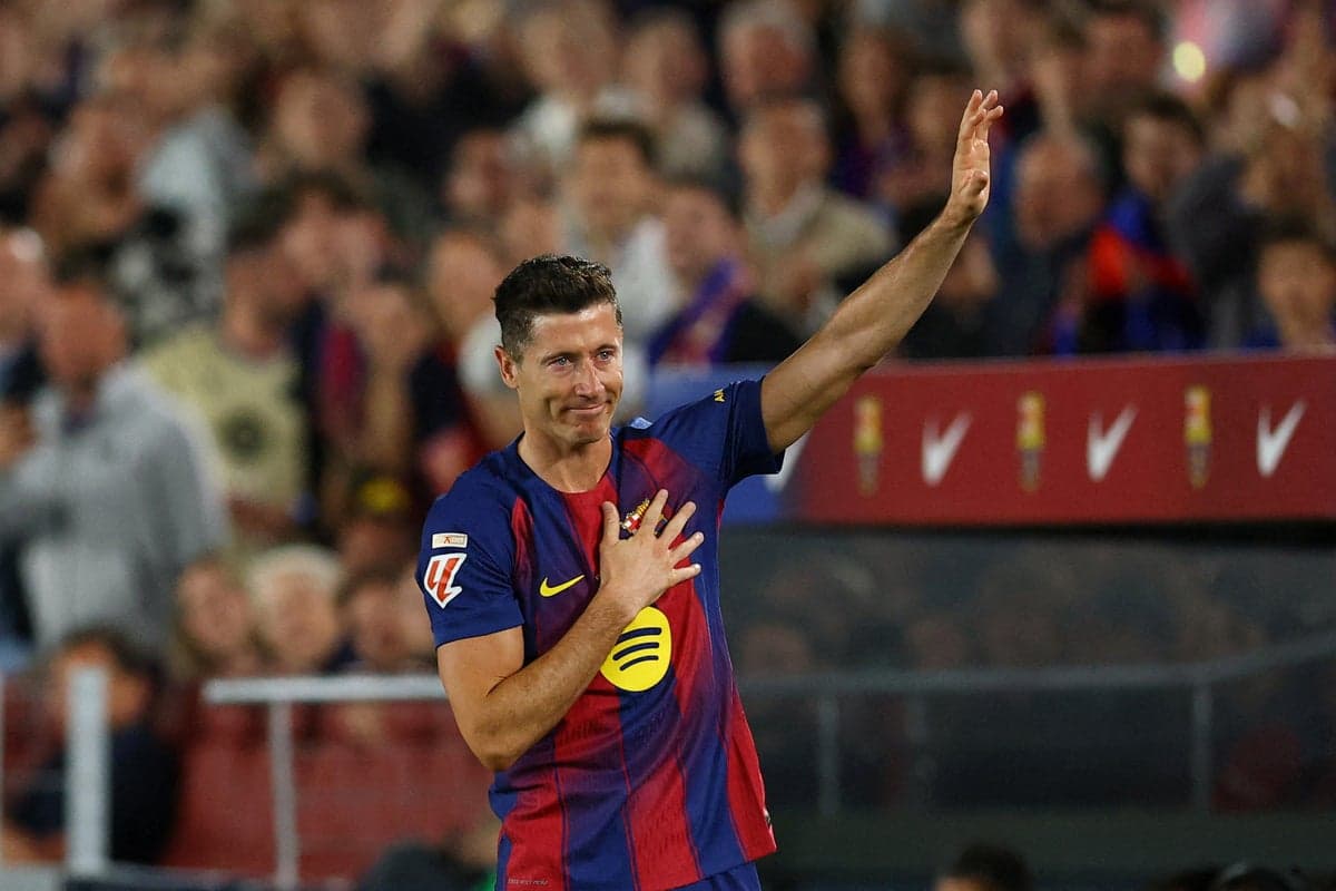 Robert Lewandowski joins Chicago Fire in huge Major League Soccer deal