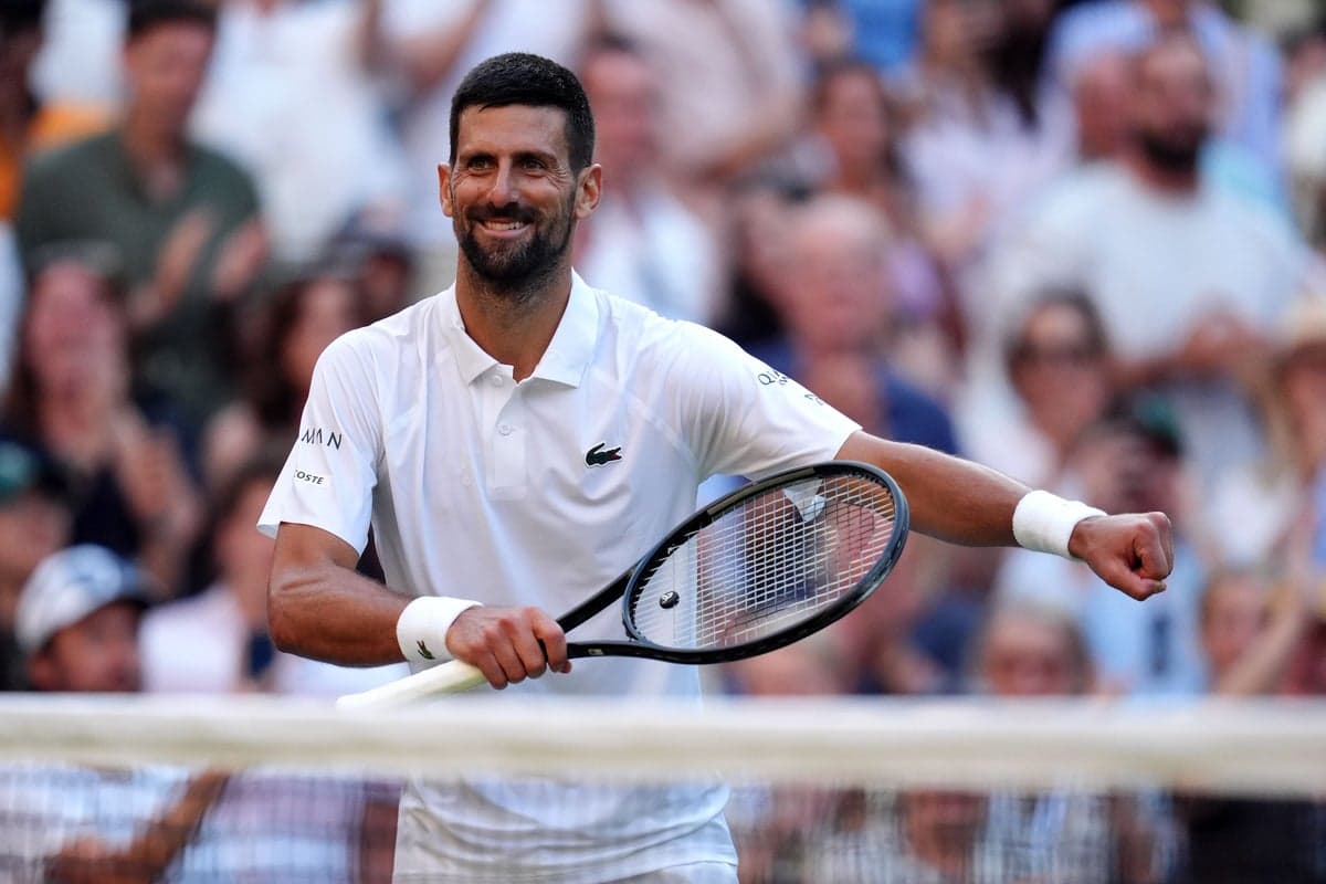 Why a ‘peaking’ Novak Djokovic remains Jannik Sinner’s biggest problem 