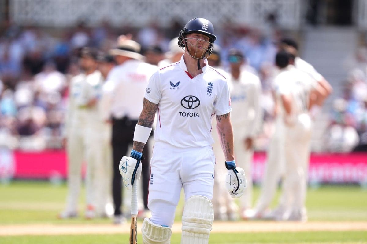 England lose early wickets to put New Zealand back in ascendancy at Trent Bridge
