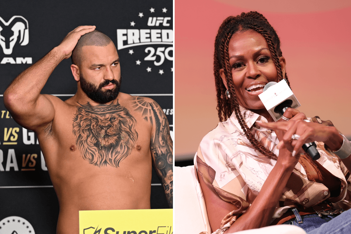 UFC CEO Dana White slams comments by fighter who called Michelle Obama a ‘man’
