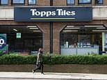 Topps Tiles floored by heatwave as tradesmen paused work to avoid soaring temperatures