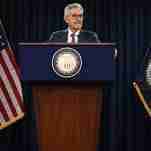 Fed Chair Paints Rosy Economic Picture but Says Risks Remain