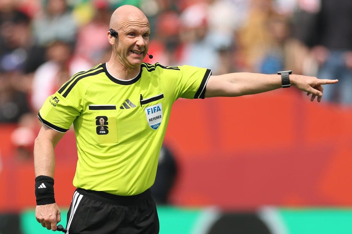 Premier League referee Anthony Taylor announces retirement after 20-year career