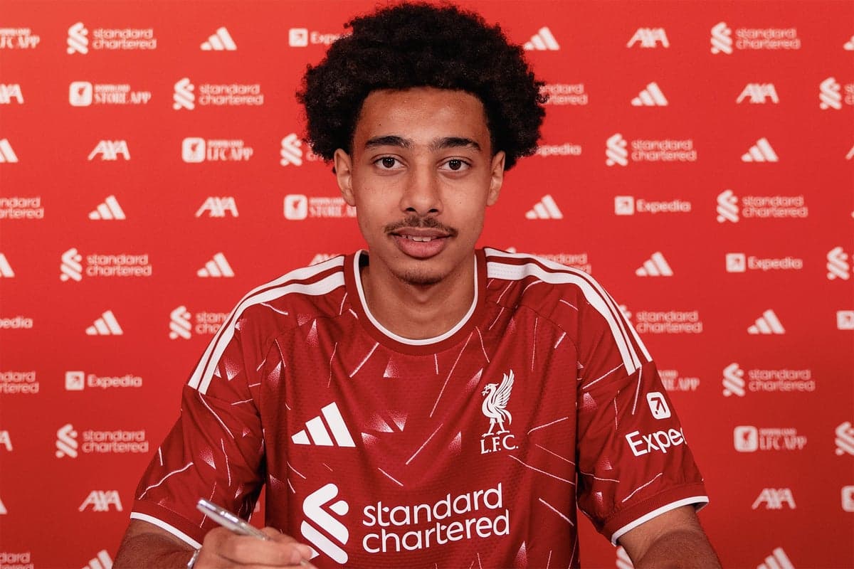 Liverpool confirm signing of 18-year-old France winger who could arrive in January