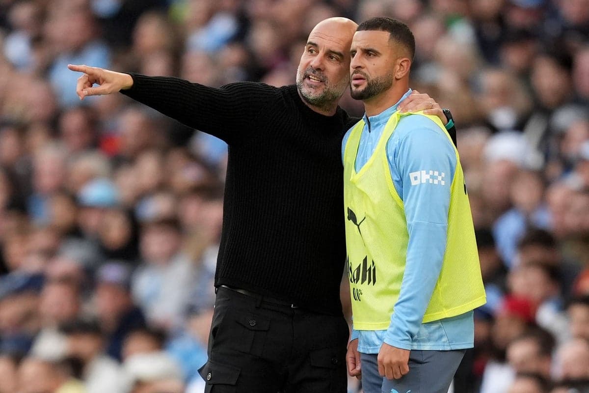 Pep Guardiola and Kyle Walker’s major feud captured in new Man City documentary 