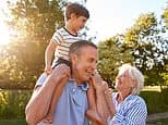 Pension boost of £359 if you take care of grandkids - but only if their parents are working