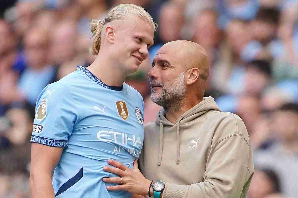 Pep Guardiola: Haaland can compete with Ronaldo and Messi for goals after hat-trick against Ipswich