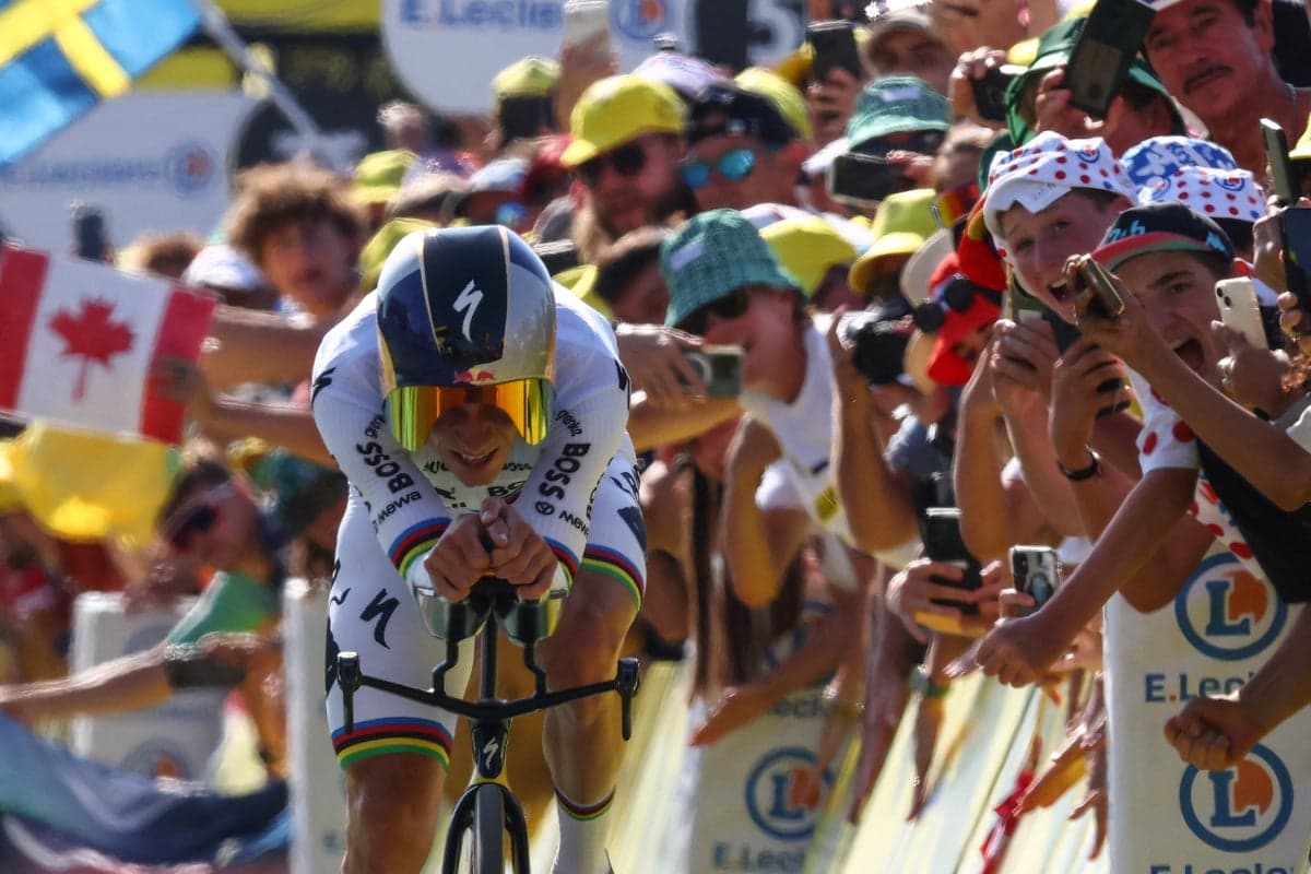 Remco Evenepoel takes back-to-back Tour de France wins with stage 16 victory