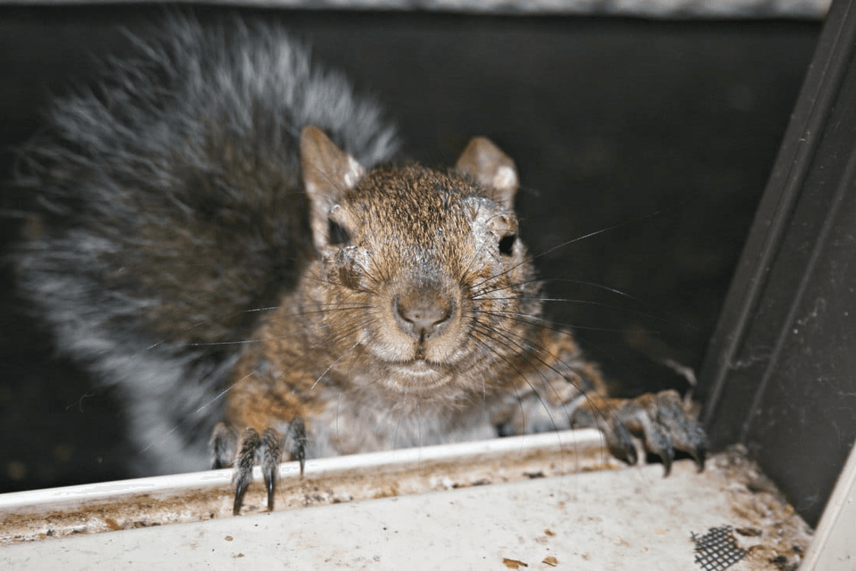 ‘Zombie’ squirrels with oozing warts are found in several states in peoples’ backyards
