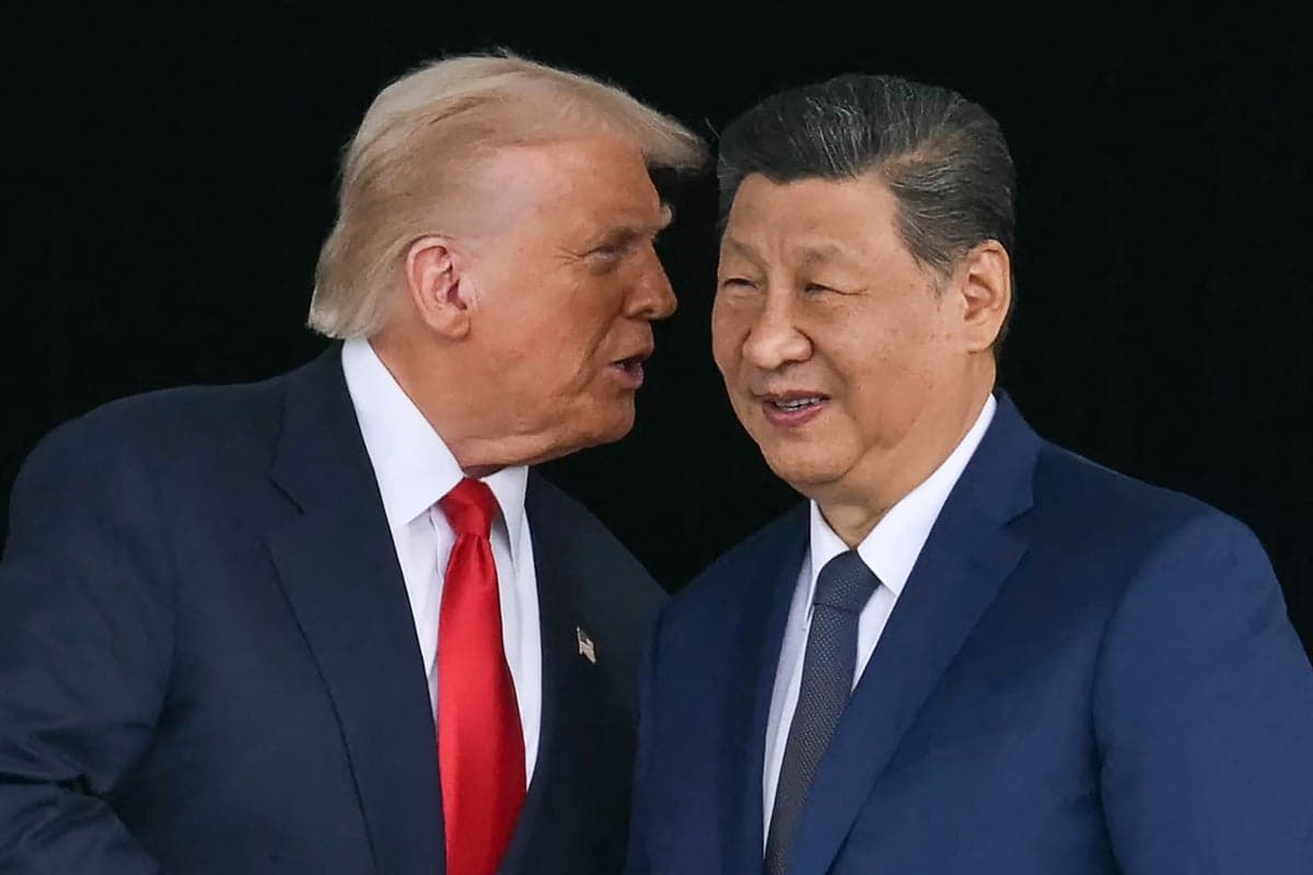 Wife of US scientist detained in China pleads for Trump’s help in bringing him home