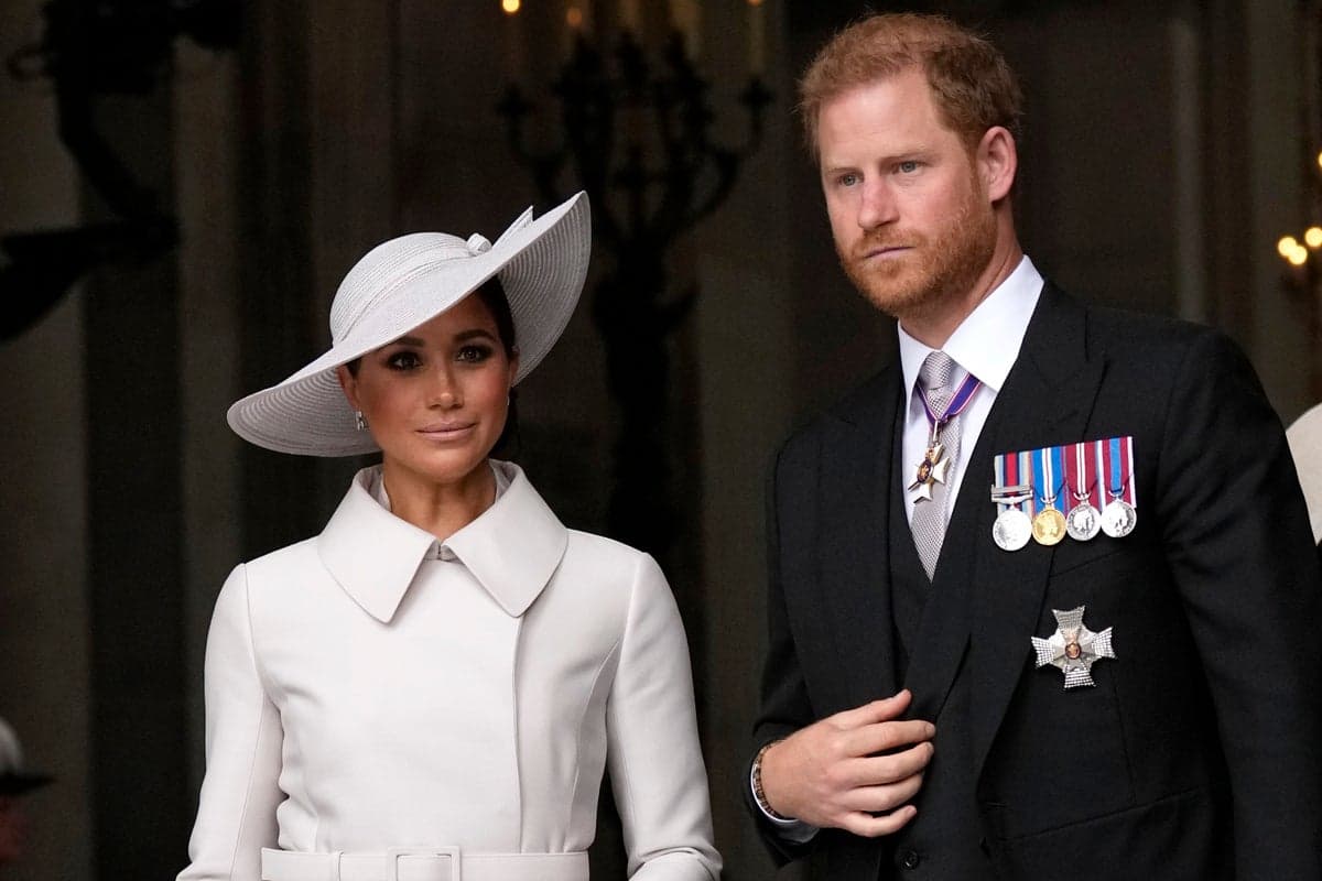 Royal news live: Harry and Meghan accused of ‘ballot harvesting for Kamala Harris’ as duke prepares for UK return
