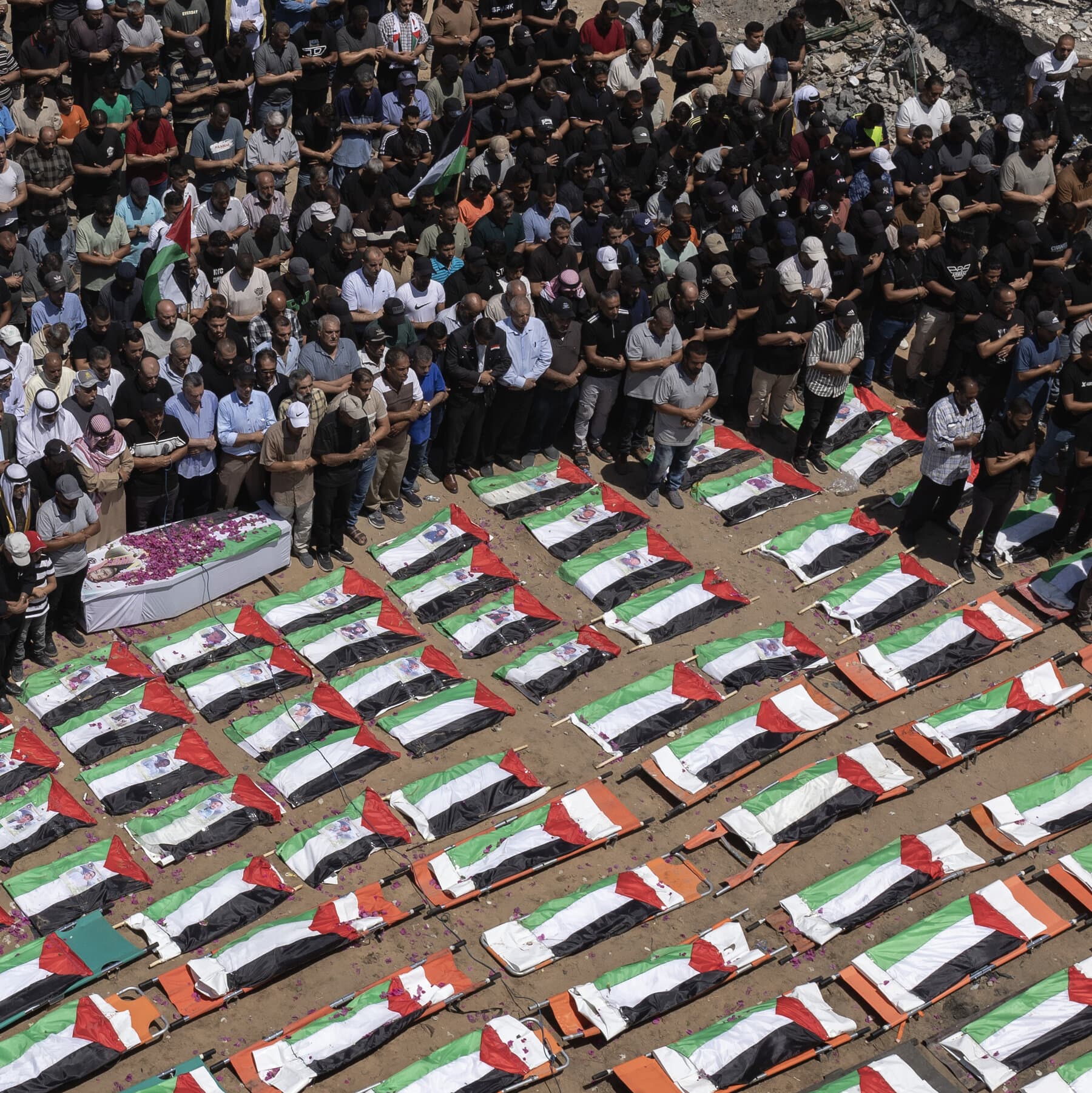 Still Waiting for Peace in Gaza