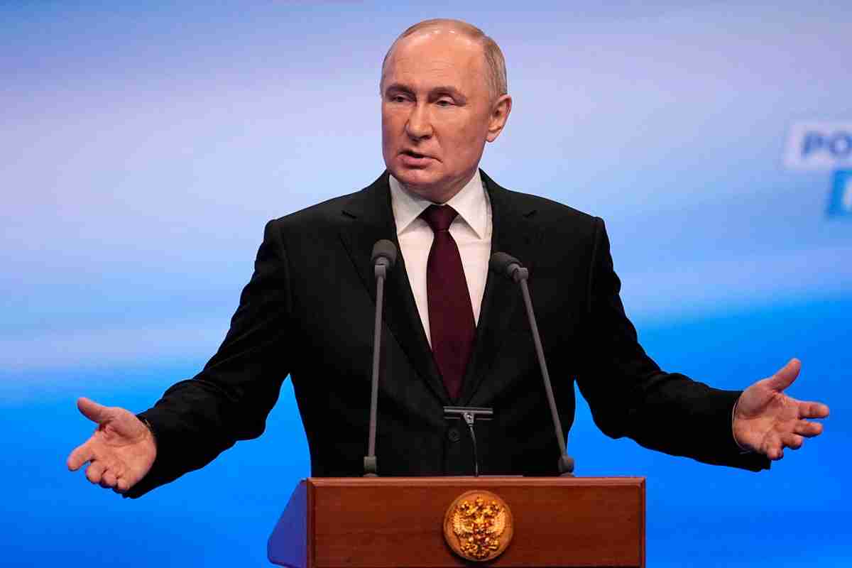 Russia-Ukraine war – live: Putin threatens Nato with ‘World War 3’ as he declares victory in sham election