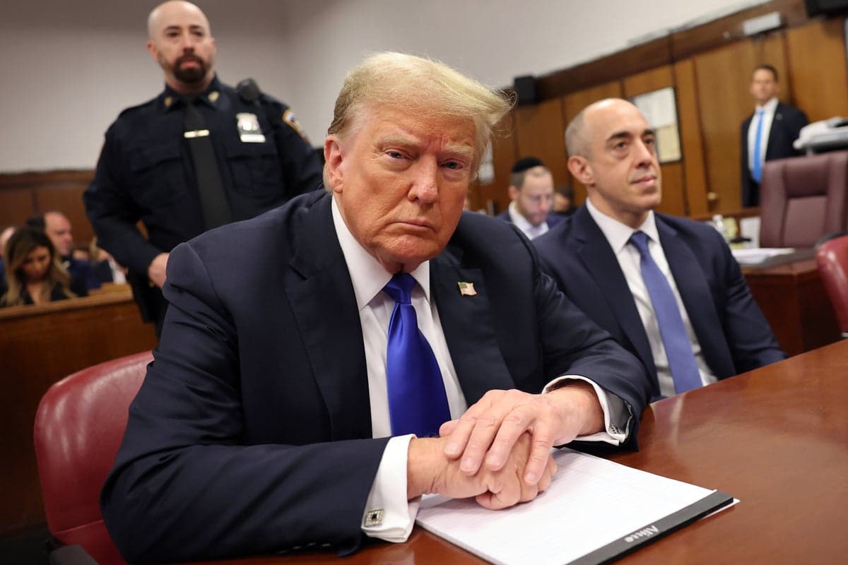 Trump’s prosecutors investigate firm that was co-owned by daughter of judge in president’s hush-money trial: report