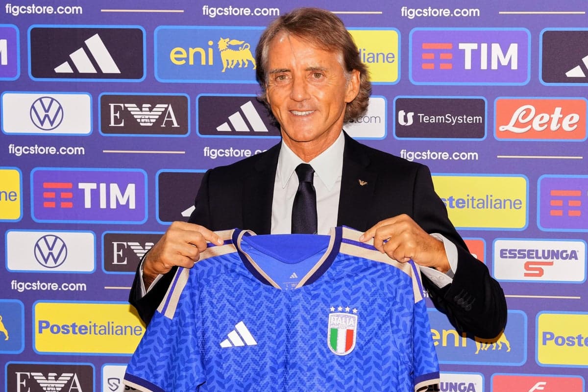 Roberto Mancini pleads for forgiveness after Saudi switch as he pledges to make Italy great again