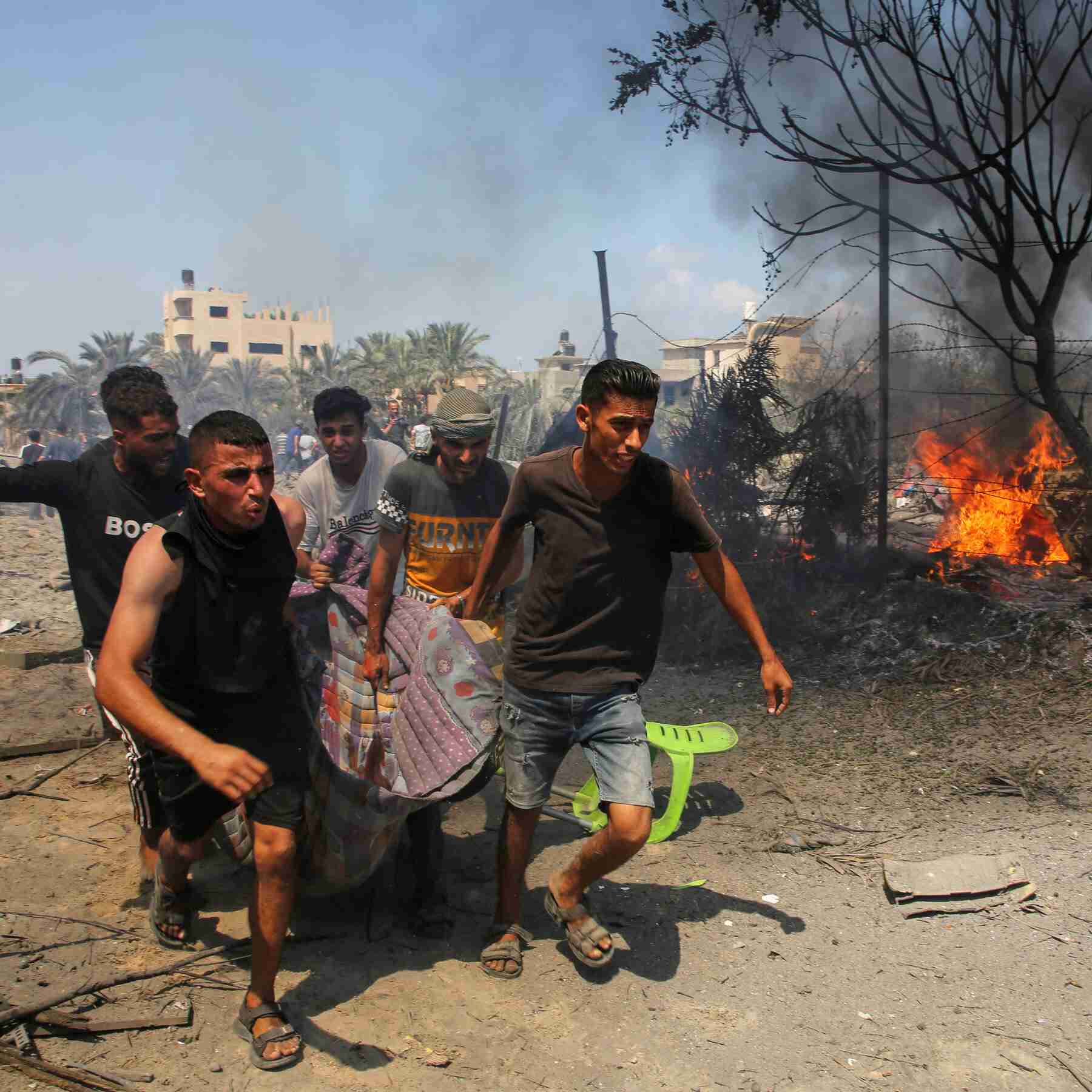 They Were Told They Were in a Safe Area. Then Came the Missiles.