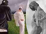 Hailey Bieber is PREGNANT: Popstar Justin and his model wife announce they're expecting their first child as she shows off her bump in a wedding dress