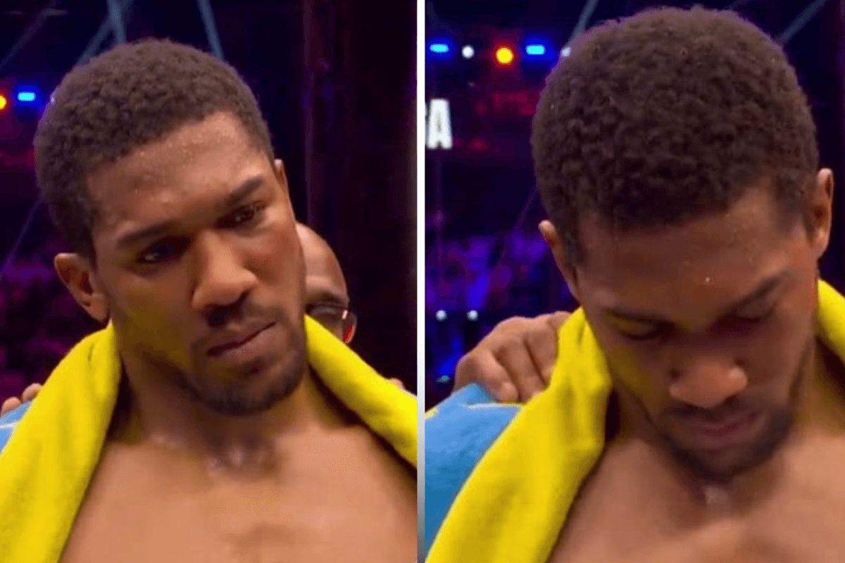 Emotional Anthony Joshua pays tribute to friends killed in crash after Prenga fight victory