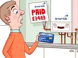 British Gas took £3,483 from my account for a new boiler... when I'd already paid: SALLY SORTS IT