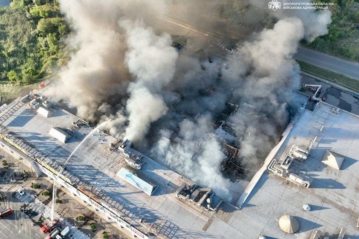 Ukraine-Russia war latest: Zelensky vows response to Russia’s ‘terrorist attack’ as strike on mall kills 16