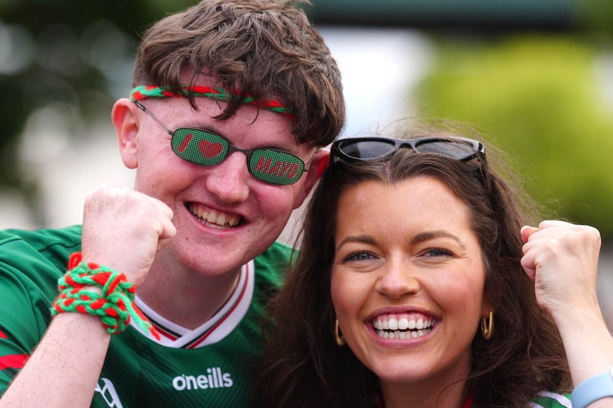 Fans stunned as Mayo Gaelic football team beat ‘75-year curse’ to win All Ireland final