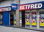 Betfred to cut 600 jobs: Gambling giant blames Labour tax hikes for decision to shutter 132 shops
