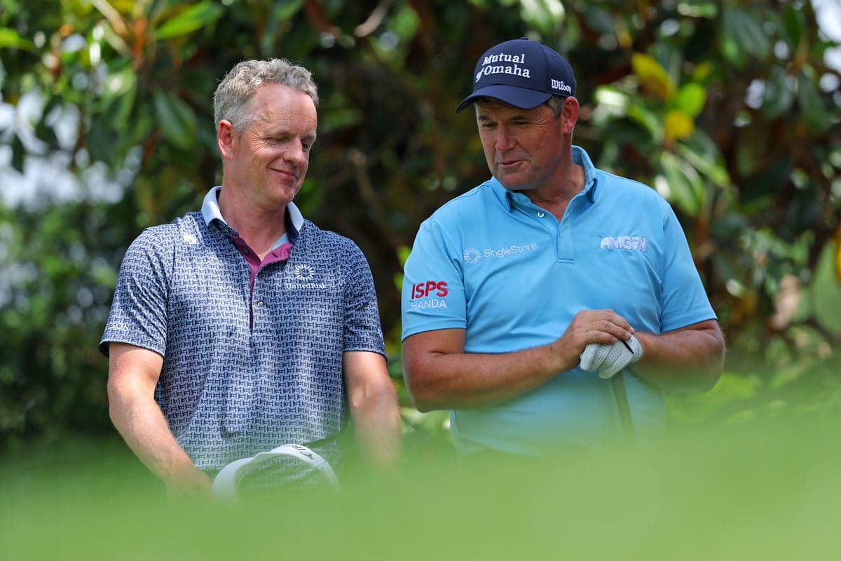 Luke Donald names three-time major winner as Europe vice-captain for 2027 Ryder Cup