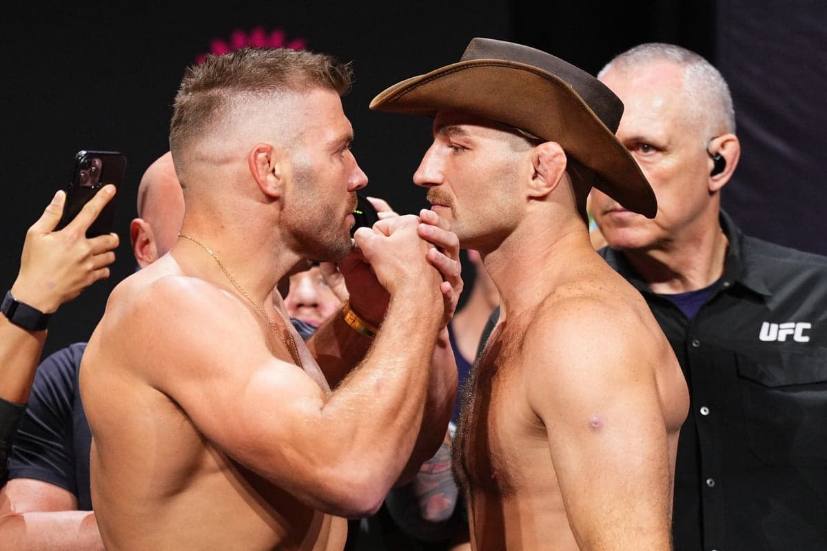 Strickland vs Du Plessis LIVE: UFC 312 ends with middleweight title rematch as Zhang Weili beats Tatiana Suarez