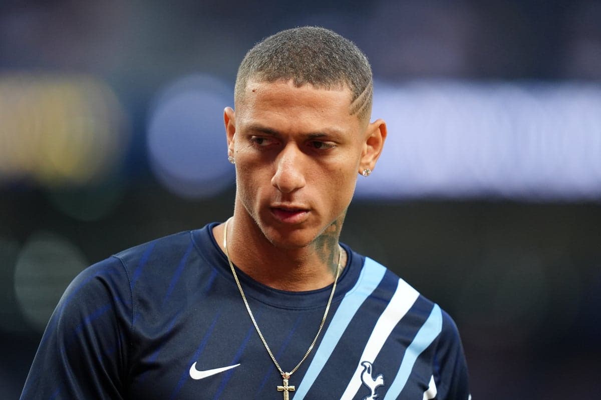 Roberto De Zerbi issues update on Richarlison’s Tottenham future amid contract saga